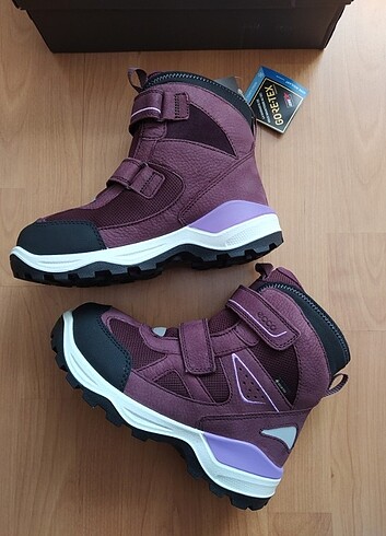 35 Beden bordo Renk Ecco Gore-Tex bot