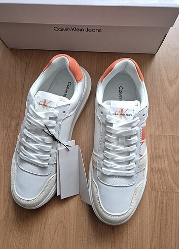 39 Beden beyaz Renk Calvin Klein ayakkabı 
