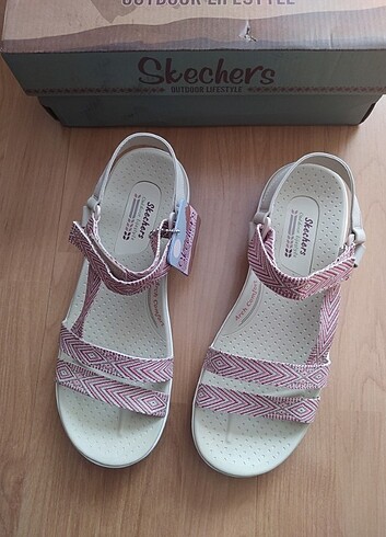 39 Beden pembe Renk Sketchers sandalet 
