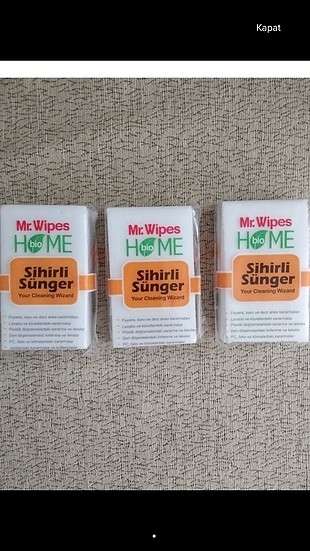 Farmasi Mr Wipes Sihirli sünger 