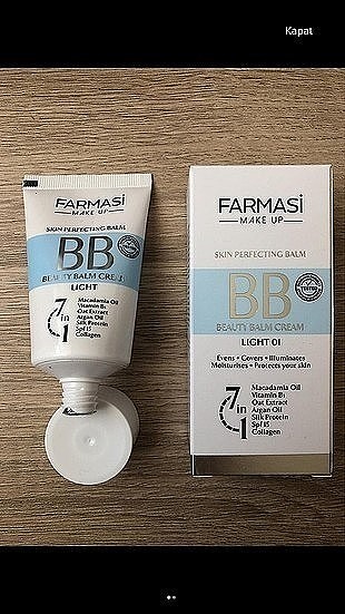 FARMASİ BB KREM LİGHT 