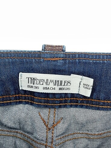 36 Beden çeşitli Renk Zara Jean / Kot %70 İndirimli.
