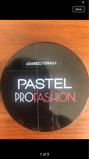 Pastel ProFashion pudra