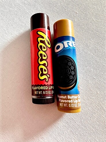 Reeses & Oreo Lip Balm - 2 ad.