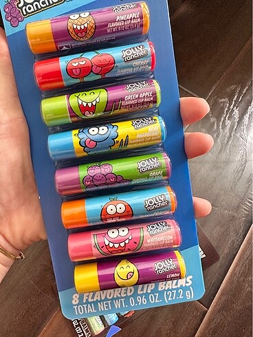  Beden Renk Lip Gloss & Lip Balm