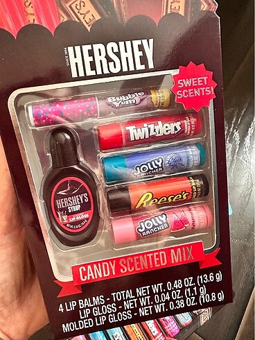  Beden Lip Gloss & Lip Balm