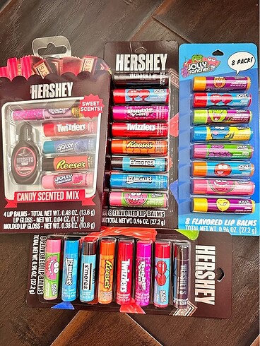 Lip Gloss & Lip Balm