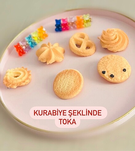 Kurabiye Şeklinde Toka