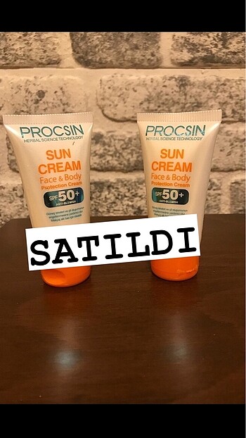 Procsin Leke Karşıtı Güneş Kremi 50spf