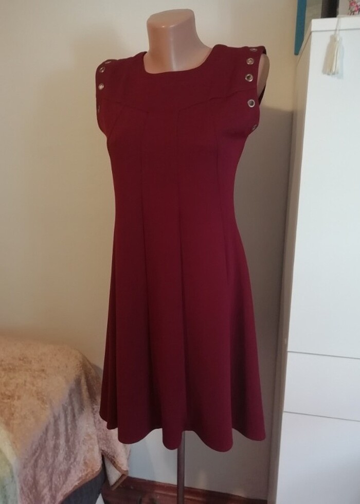 Bordo Elbise — görsel 3/13