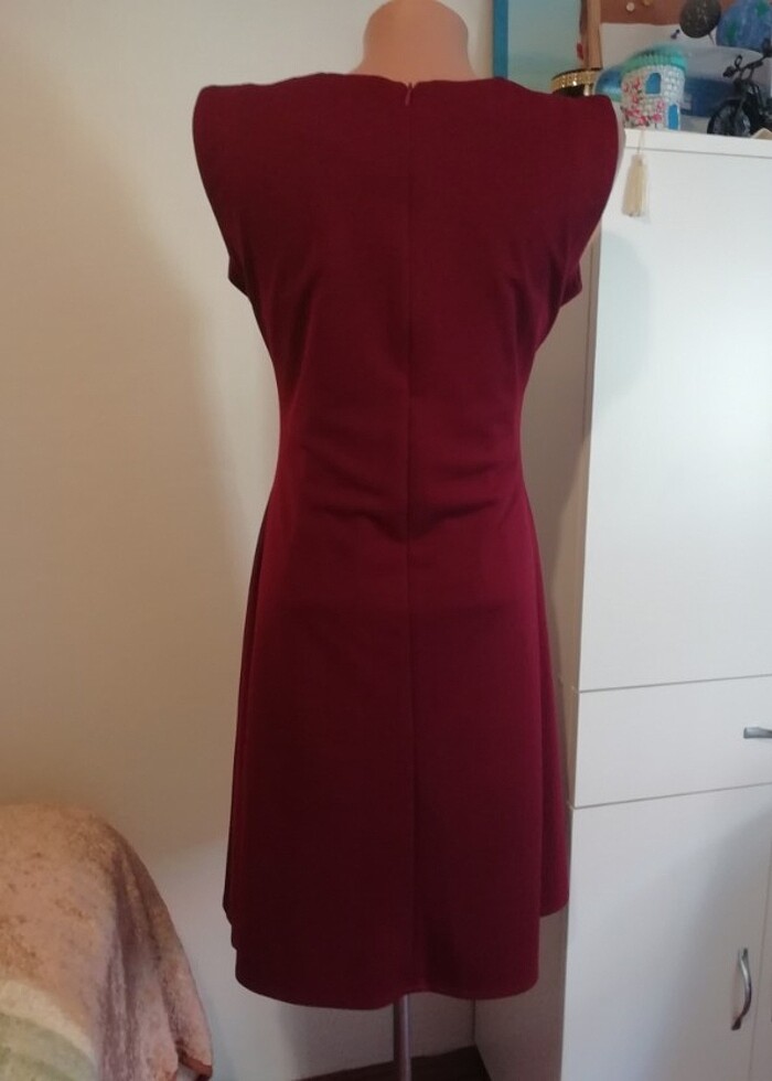 Bordo Elbise — görsel 4/13