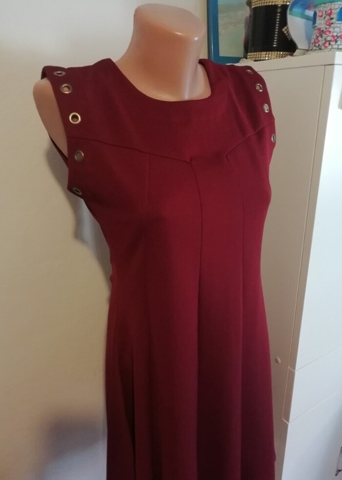 Bordo Elbise — görsel 5/13