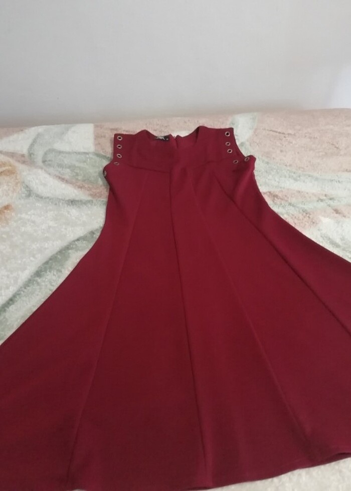 Bordo Elbise — görsel 7/13