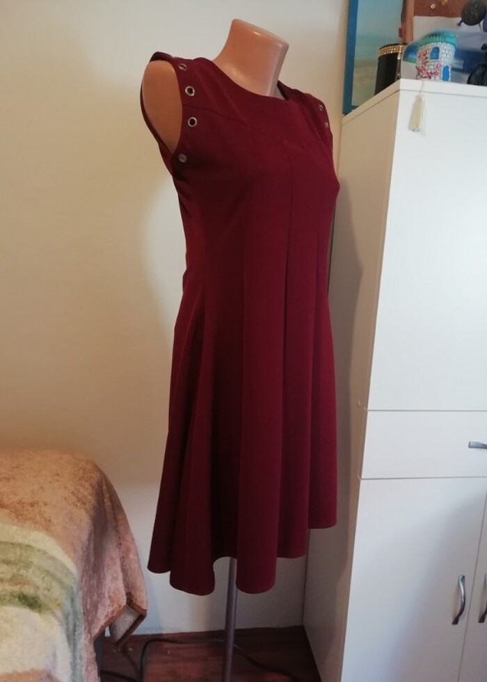 Bordo Elbise — görsel 8/13