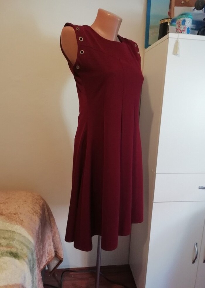 Bordo Elbise — görsel 12/13