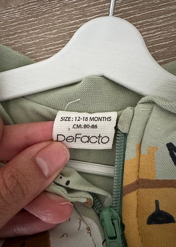 Defacto Defacto 2.5 tog uyku tulumu
