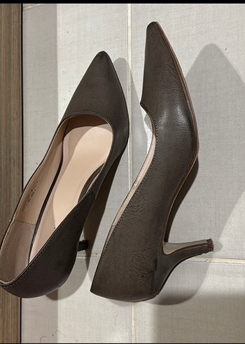 Graceland Marka, Haki Stiletto Topuklu Kadın Ayakkabı - Görsel 4