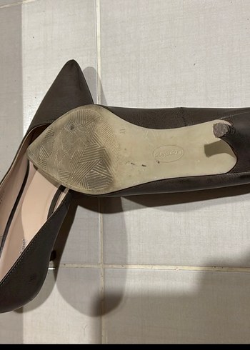 Graceland Marka, Haki Stiletto Topuklu Kadın Ayakkabı - Görsel 3