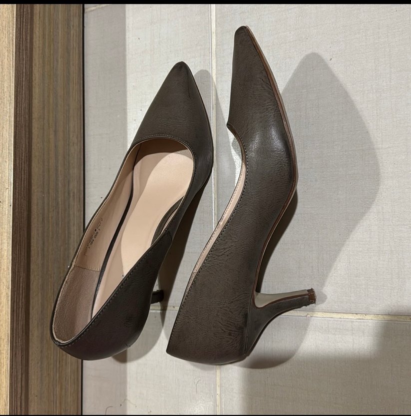 Graceland Marka, Haki Stiletto Topuklu Kadın Ayakkabı - Görsel 4