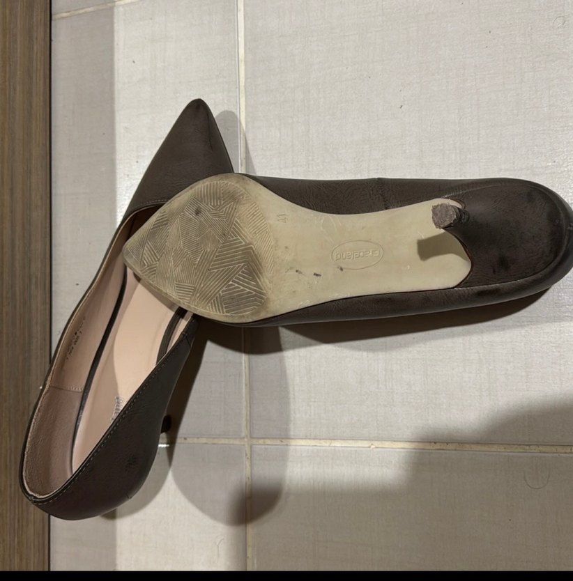 Graceland Marka, Haki Stiletto Topuklu Kadın Ayakkabı - Görsel 3