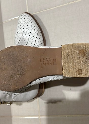 Rugano Marka, Hakiki Deri, El Yapımı, Özel Dikim Bot - Görsel 4