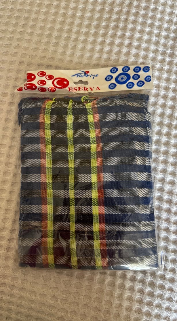 Hamam peştemal seti - Görsel 2