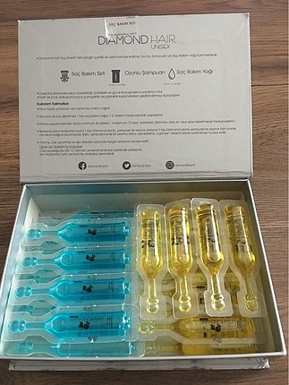 Diamond hair dökülme karşıtı şampuan