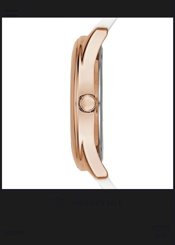 Guess Beyaz Kadın Kol Saati - Görsel 3