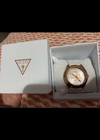 Guess Beyaz Kadın Kol Saati - Görsel 2