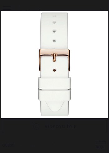 Guess Beyaz Kadın Kol Saati - Görsel 6