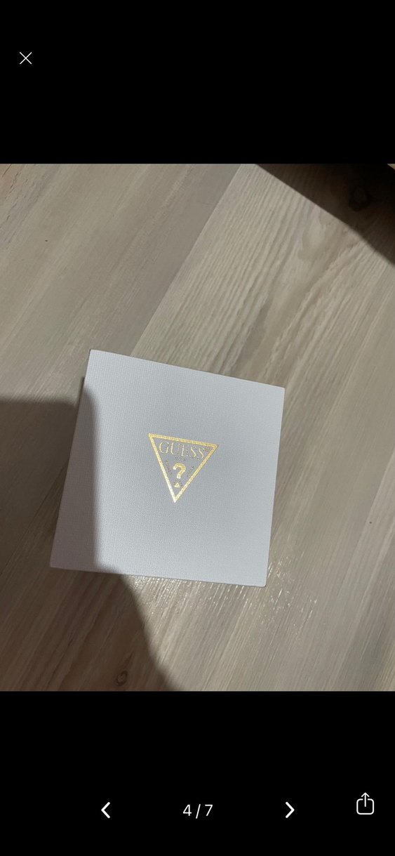 Guess Beyaz Kadın Kol Saati - Görsel 4