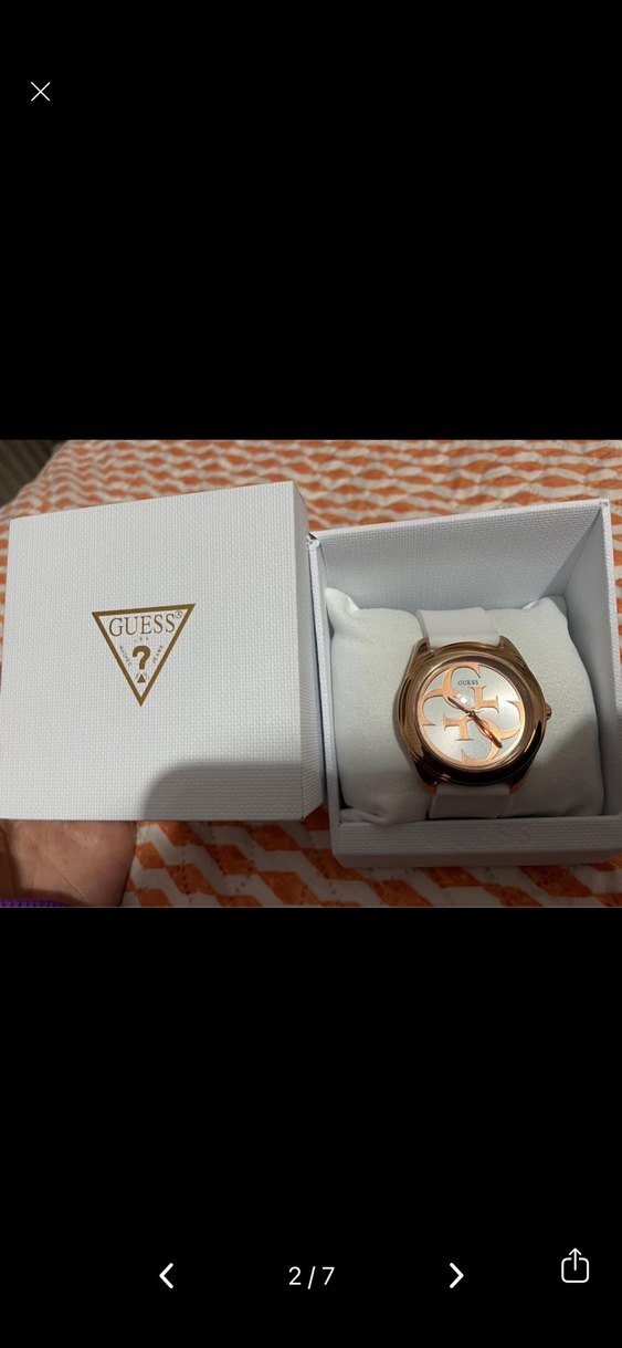 Guess Beyaz Kadın Kol Saati - Görsel 2