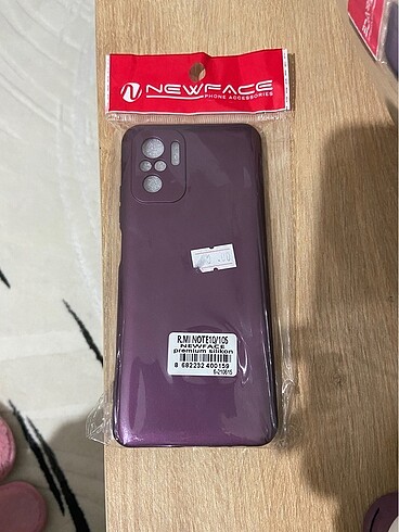 Xiaomi redmi note 10s mor kılıf