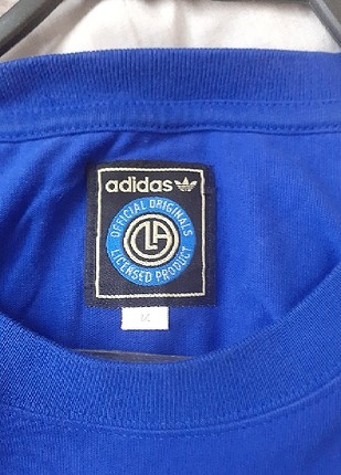 m Beden mavi Renk Adidas NBA logolu mavi tisort