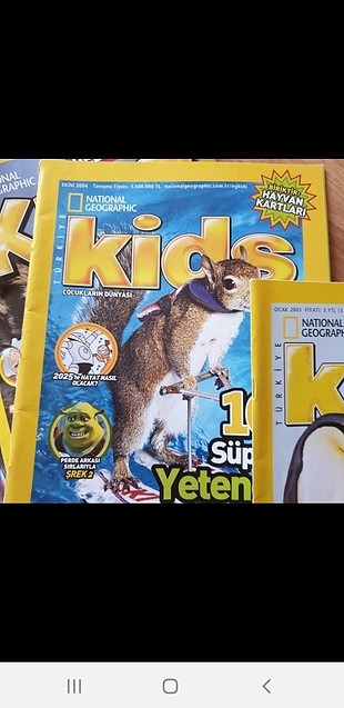 National GEOGRAPHİC KIDS