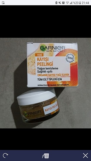 GARNIER KAYISI PEELINGI