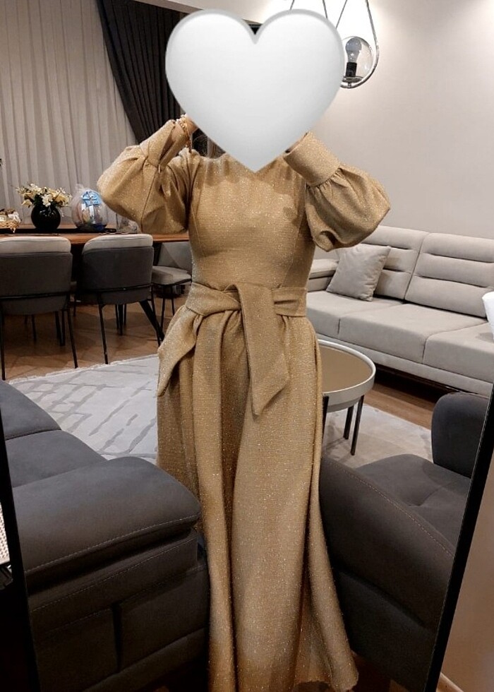 Tesettür abiye  - Görsel 2