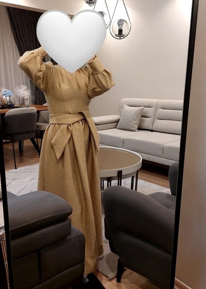 Tesettür abiye  - Görsel 3