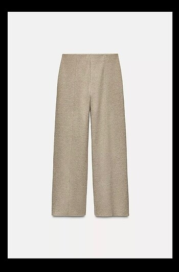 ZARA RELAX STRAIGHT FİT PANTOLON