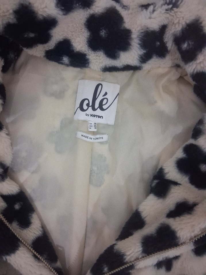 yumoş koton marka mont - Görsel 2