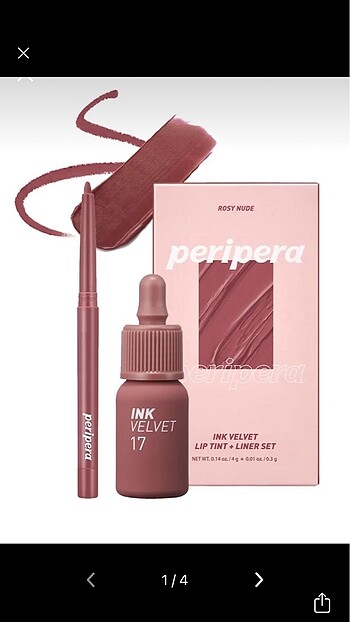 Peripera Ink Velvet 17