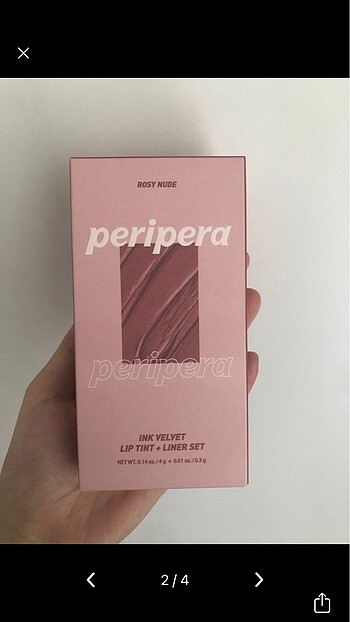 Diğer Peripera Ink Velvet 17