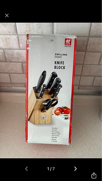 Zwilling Bıçak Seti