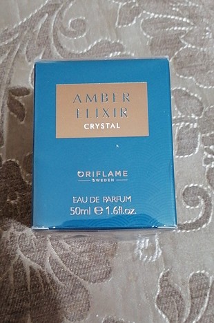 amber Elixir oriflame parfüm 