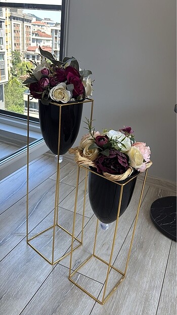 2'li salon aksesuarı