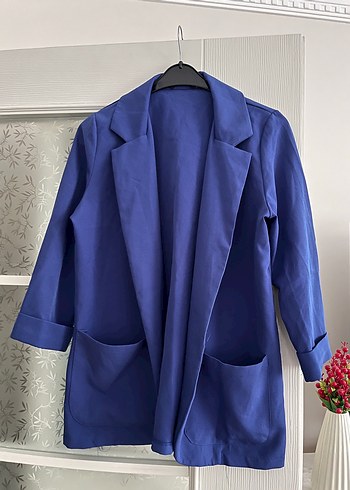Mor Kadın Blazer Ceket