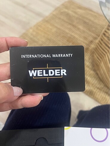 Beden altın Renk Welder wwrc745 36mm gold saat