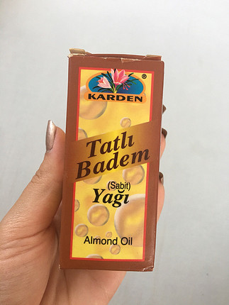 Tatlı Badem Yağı