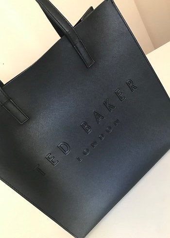 Ted Baker Ted Baker Siyah Deri Kadın Çanta