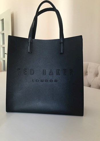 Ted Baker Siyah Deri Kadın Çanta